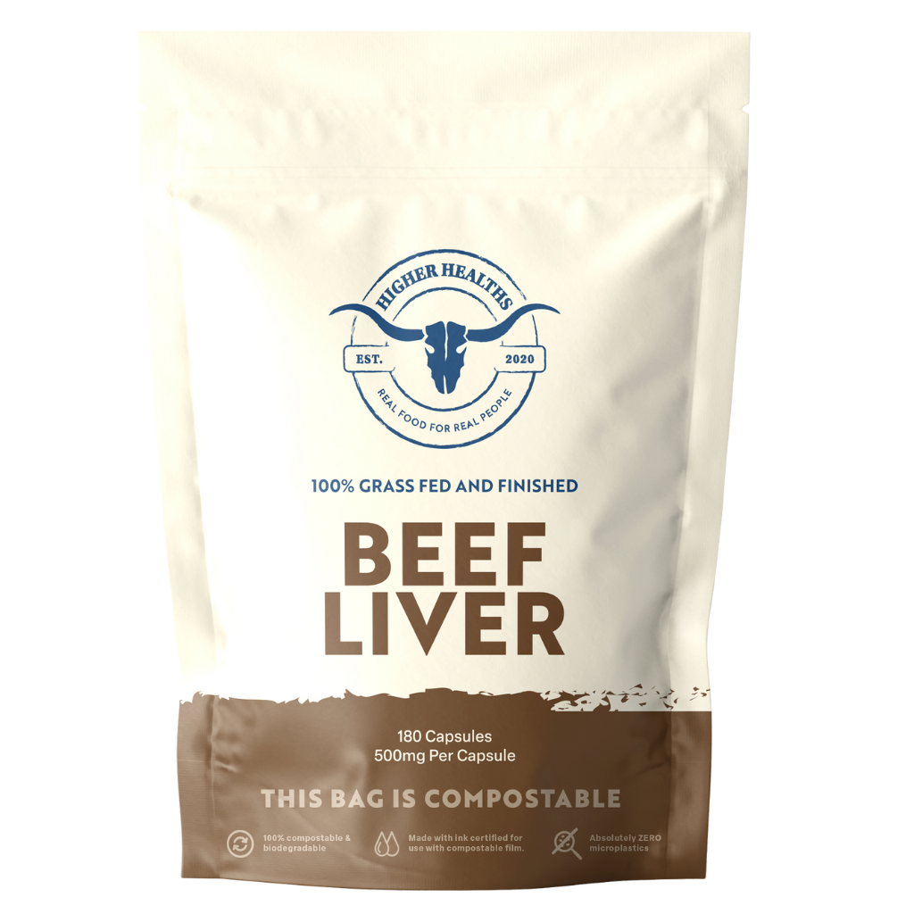 Beef Liver - Nature’s Multivitamin