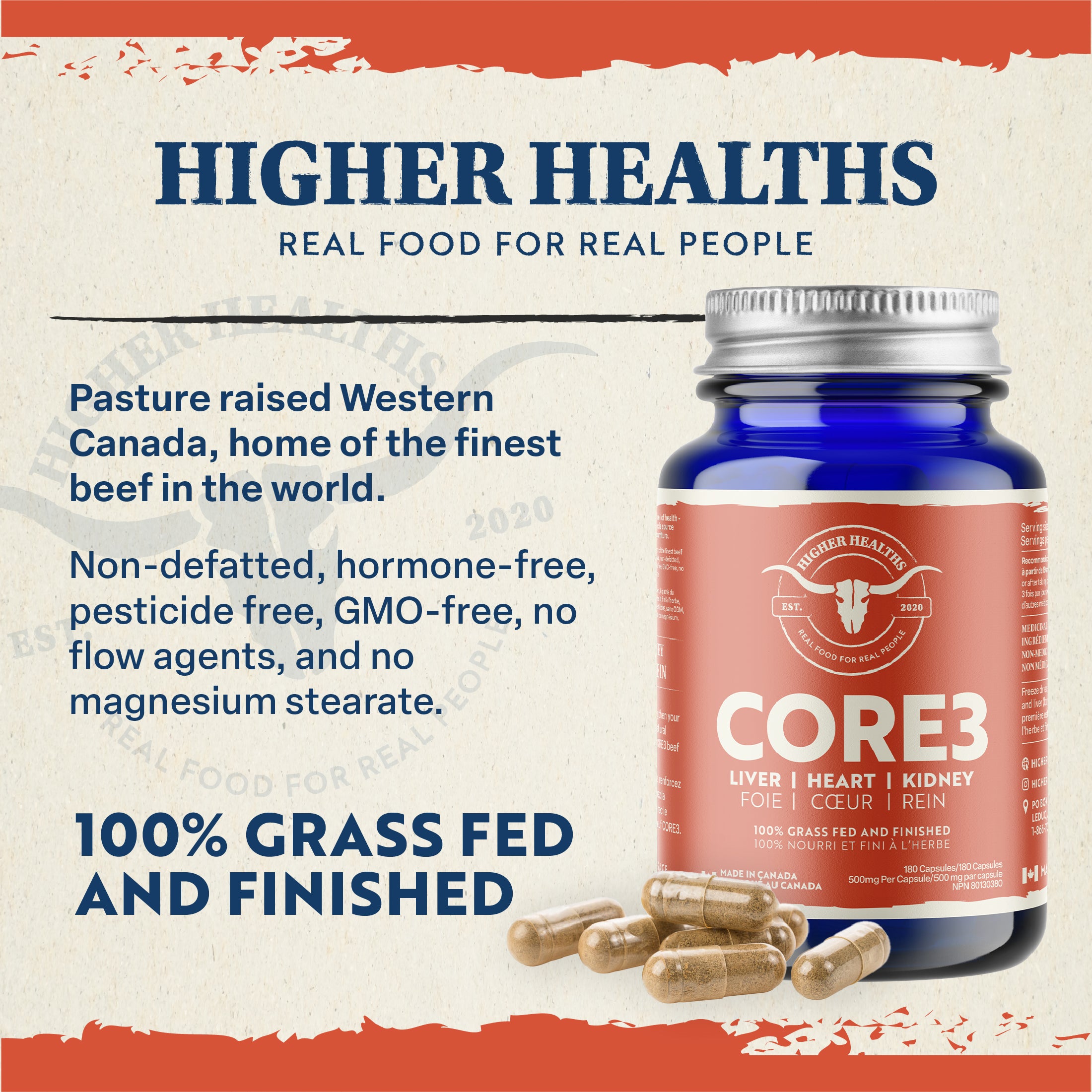 CORE3 - Powerhouse Formula