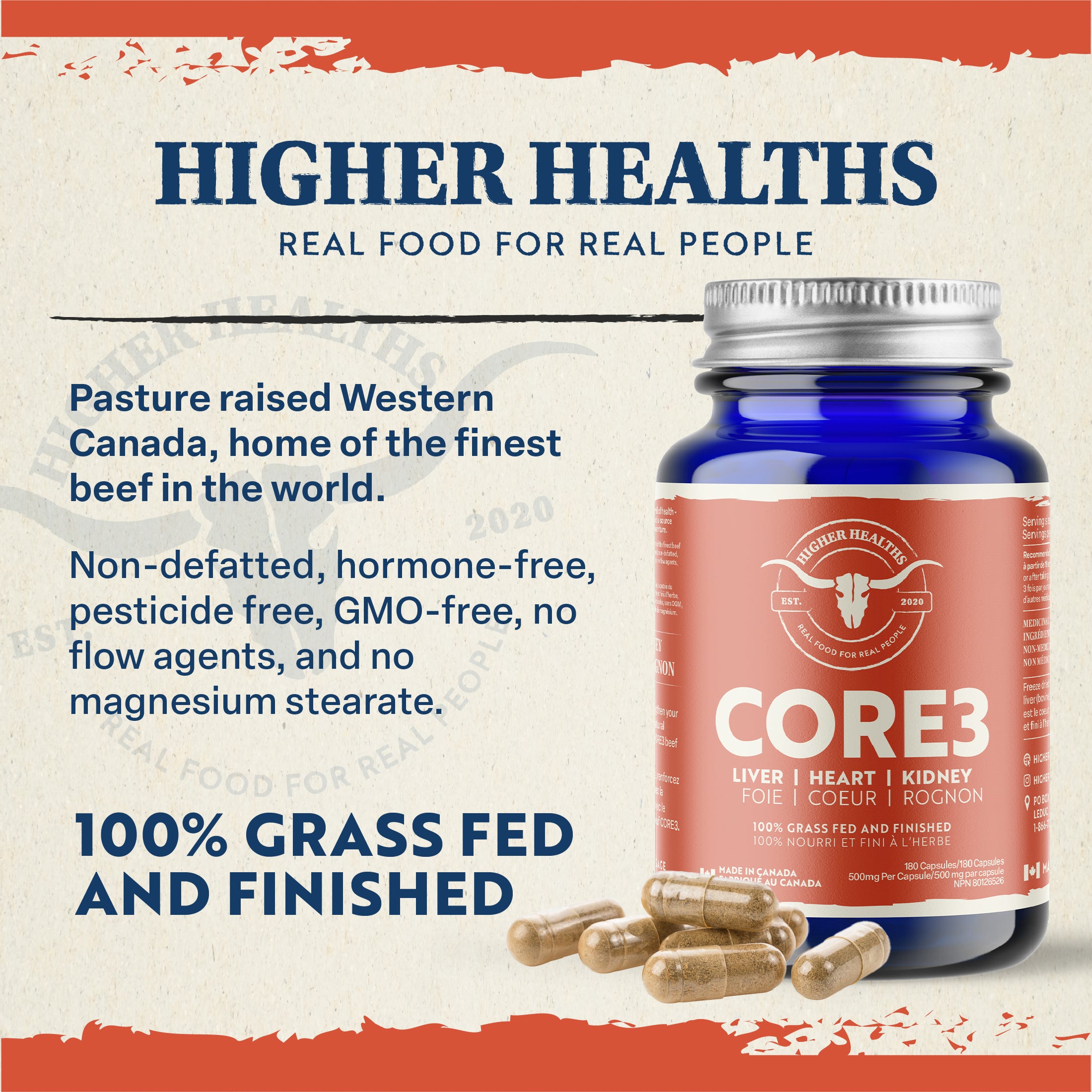 CORE3 - Powerhouse Formula
