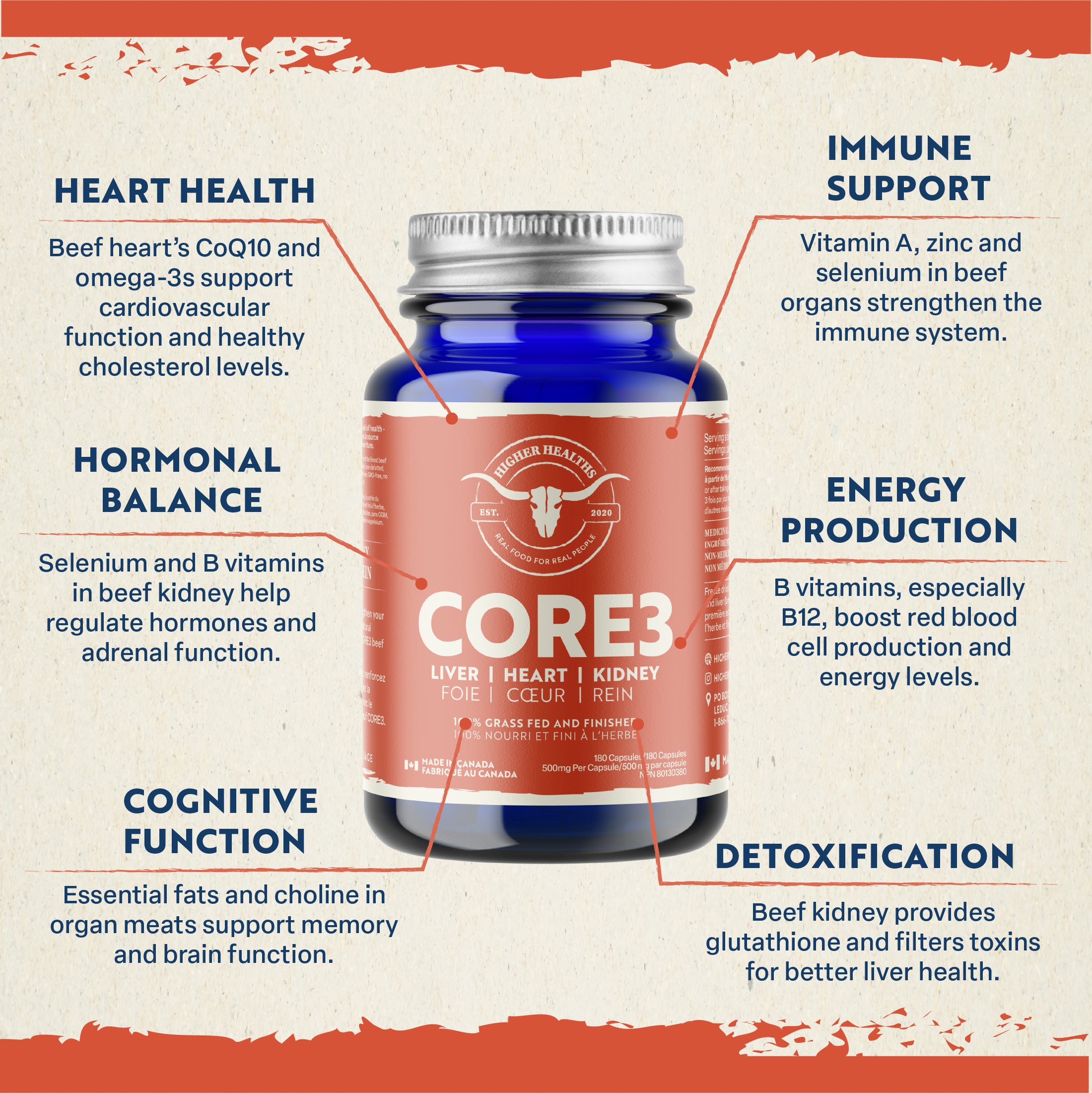 CORE3 - Powerhouse Formula