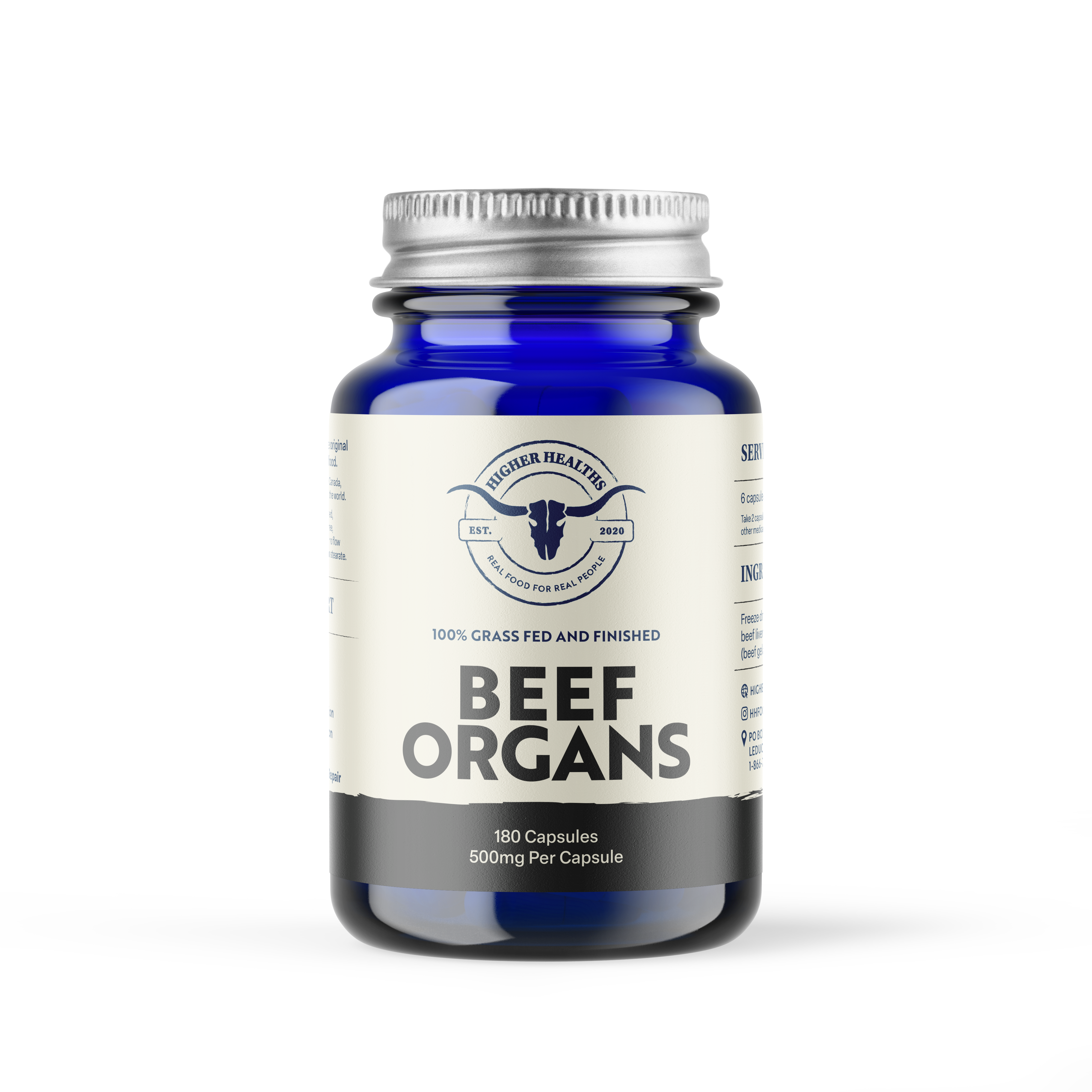 Beef Organs - The Everything Capsule