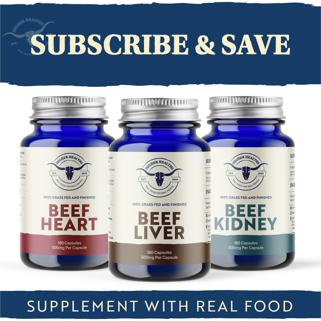 SUBSCRIBE & SAVE! Powerhouse Bundle - Supplement with Real Food
