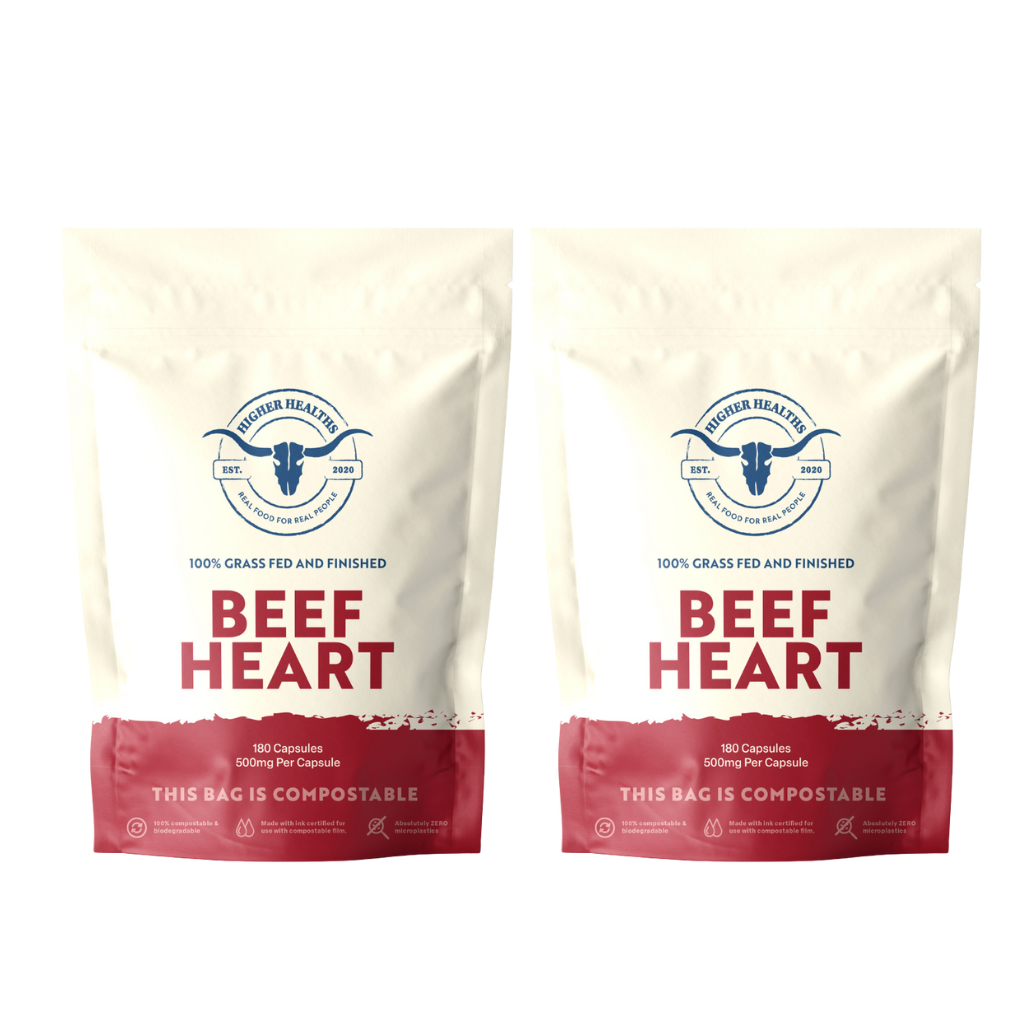 2 Pack - Beef Heart