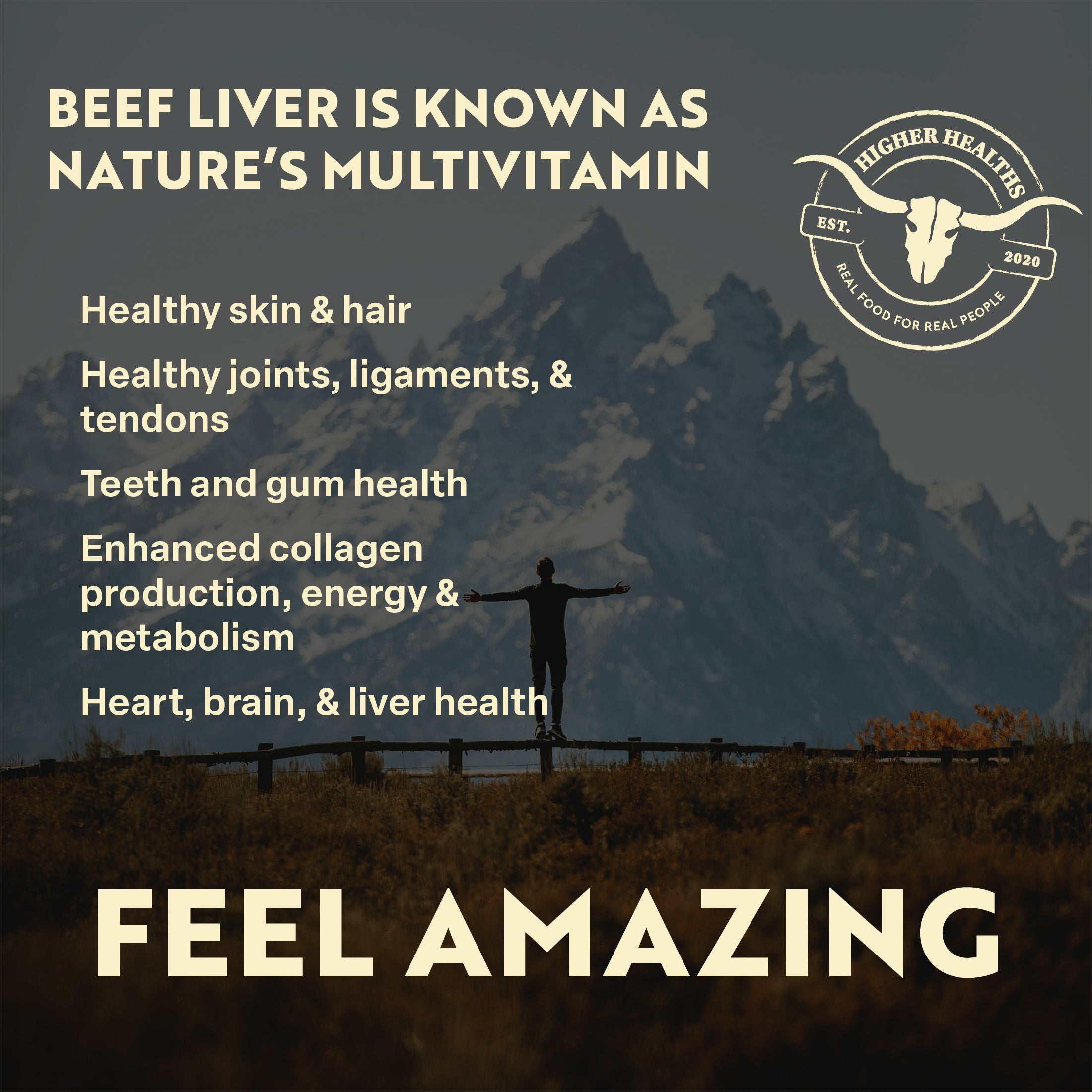 Beef Liver - Nature’s Multivitamin