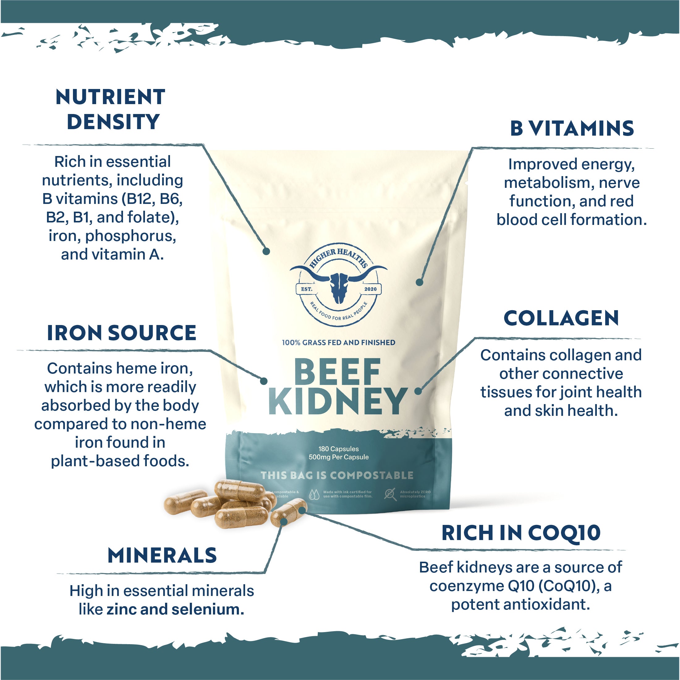 Beef Kidney - Immune Maker