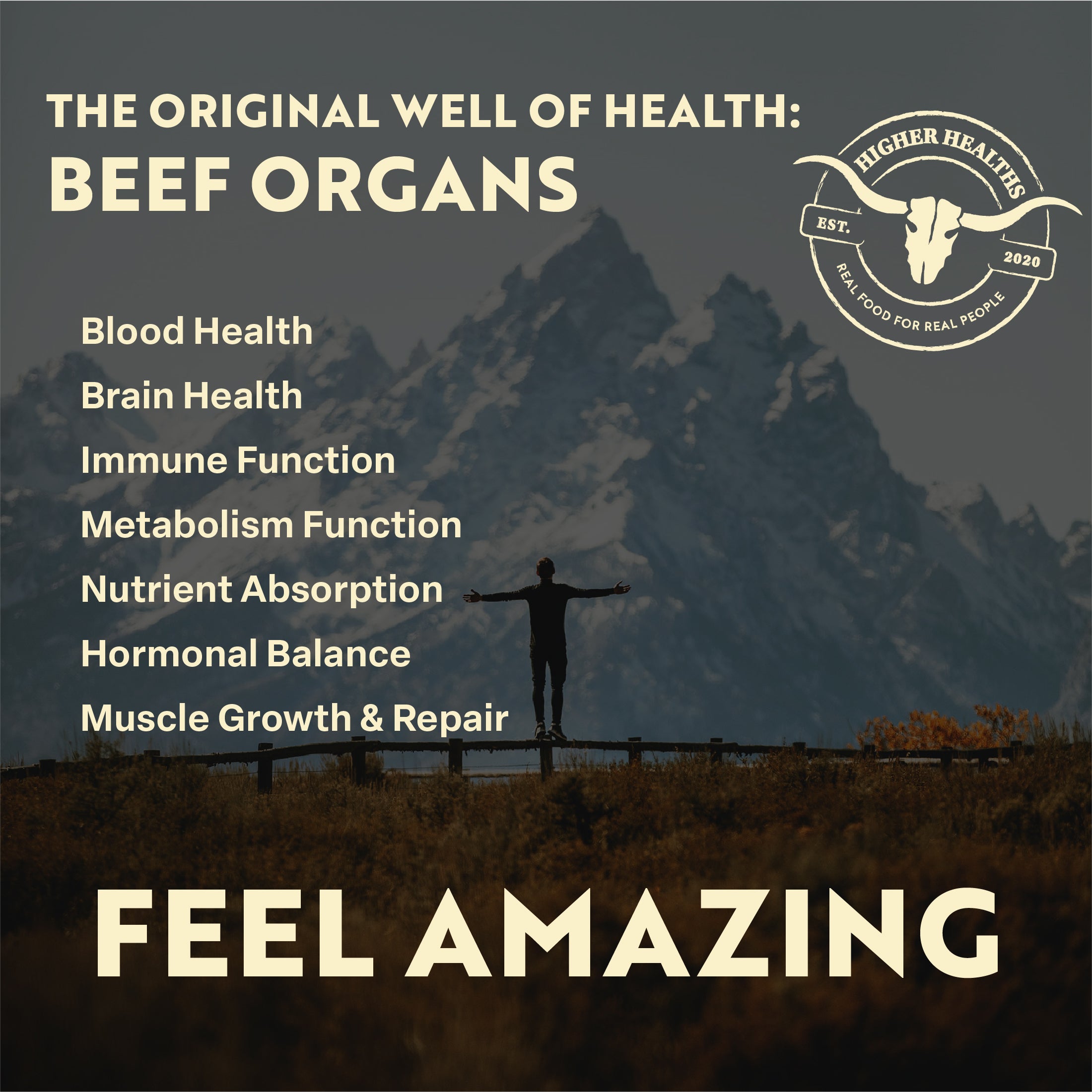 Beef Organs - The Everything Capsule