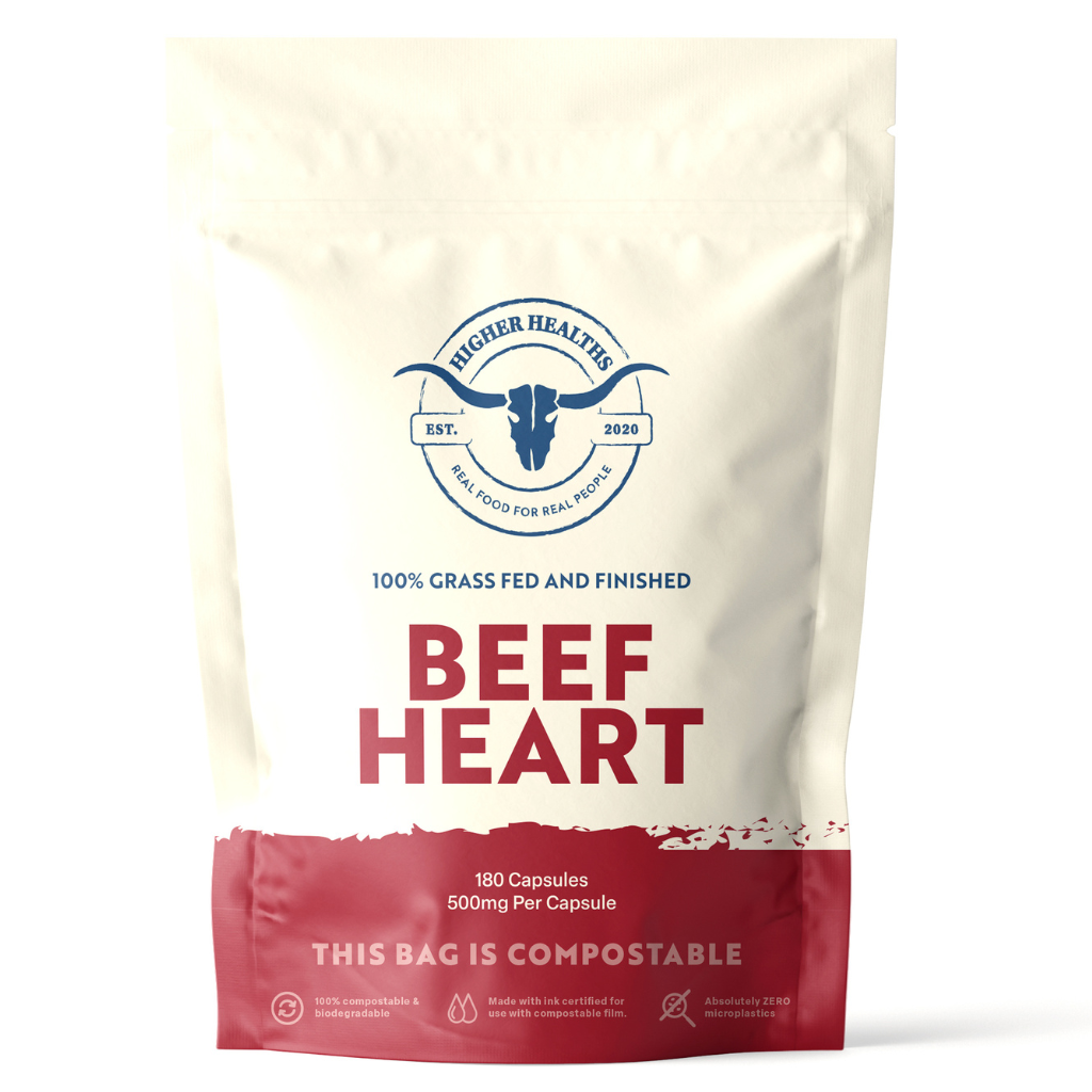 Beef Heart - Antioxidant Abundance