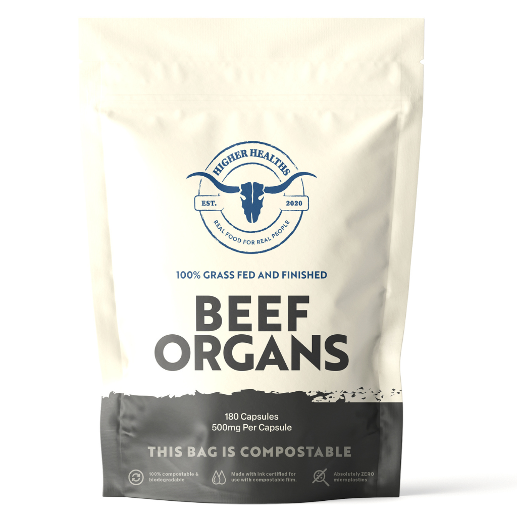 SUBSCRIBE & SAVE! Beef Organs - The Everything Capsule