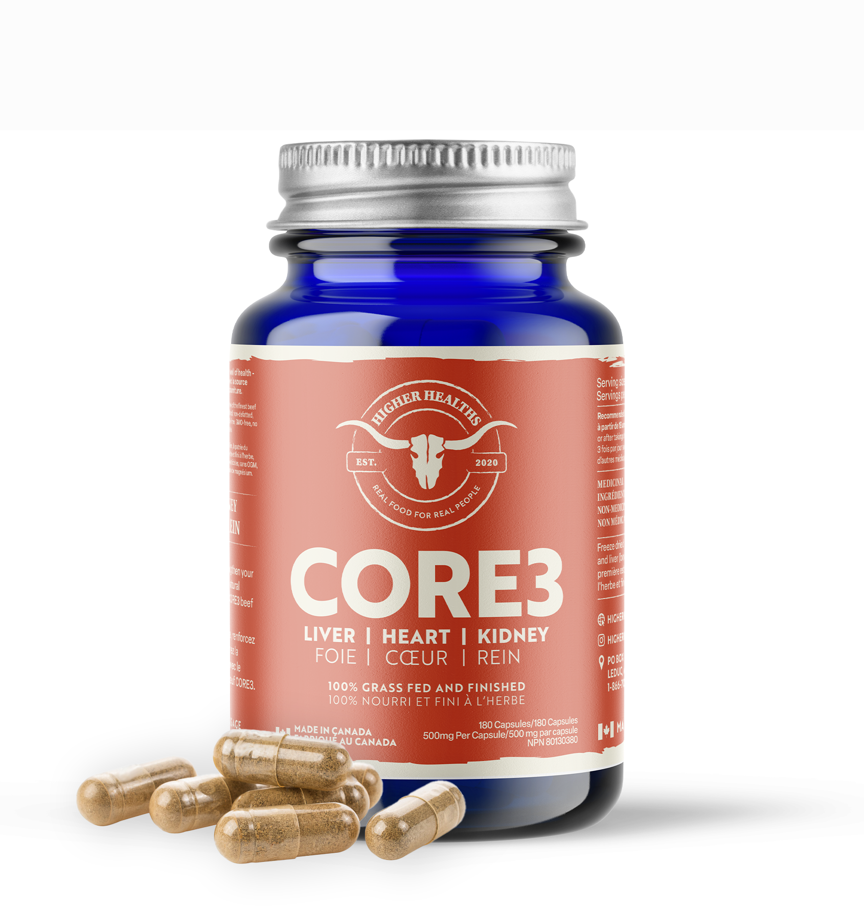 CORE3 - Powerhouse Formula