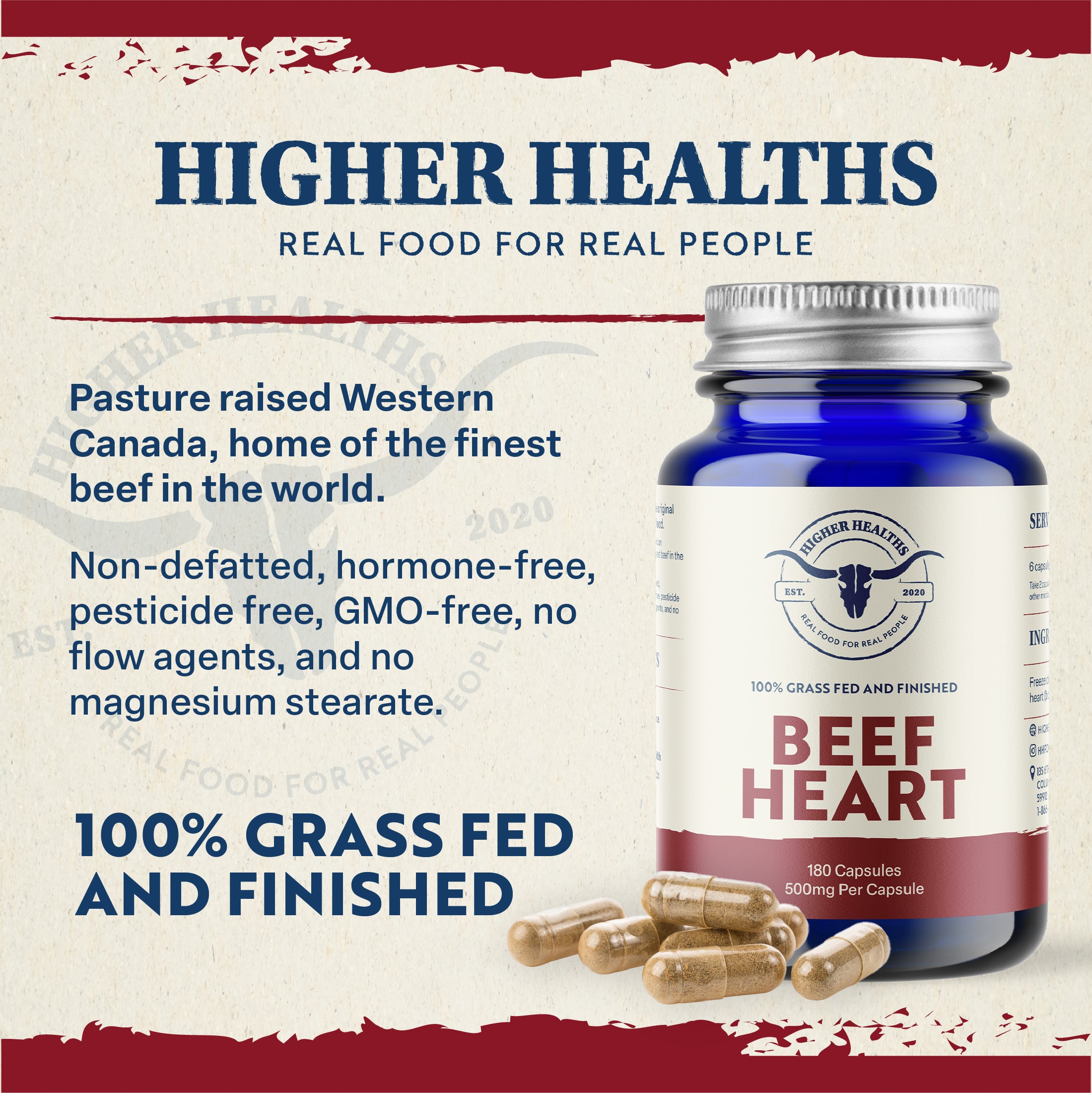 Beef Heart - Antioxidant Abundance