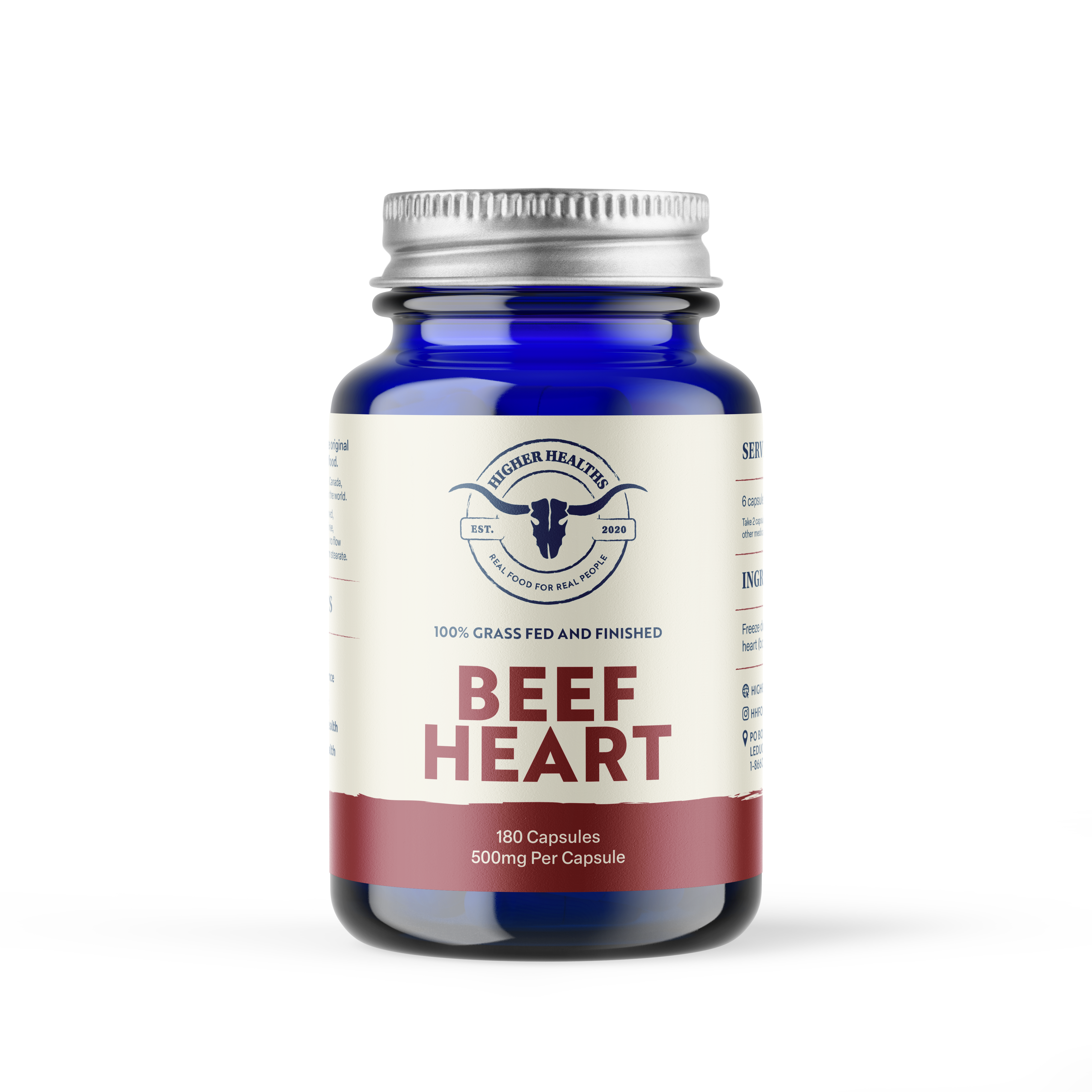 SUBSCRIBE & SAVE! Beef Heart - Antioxidant Abundant