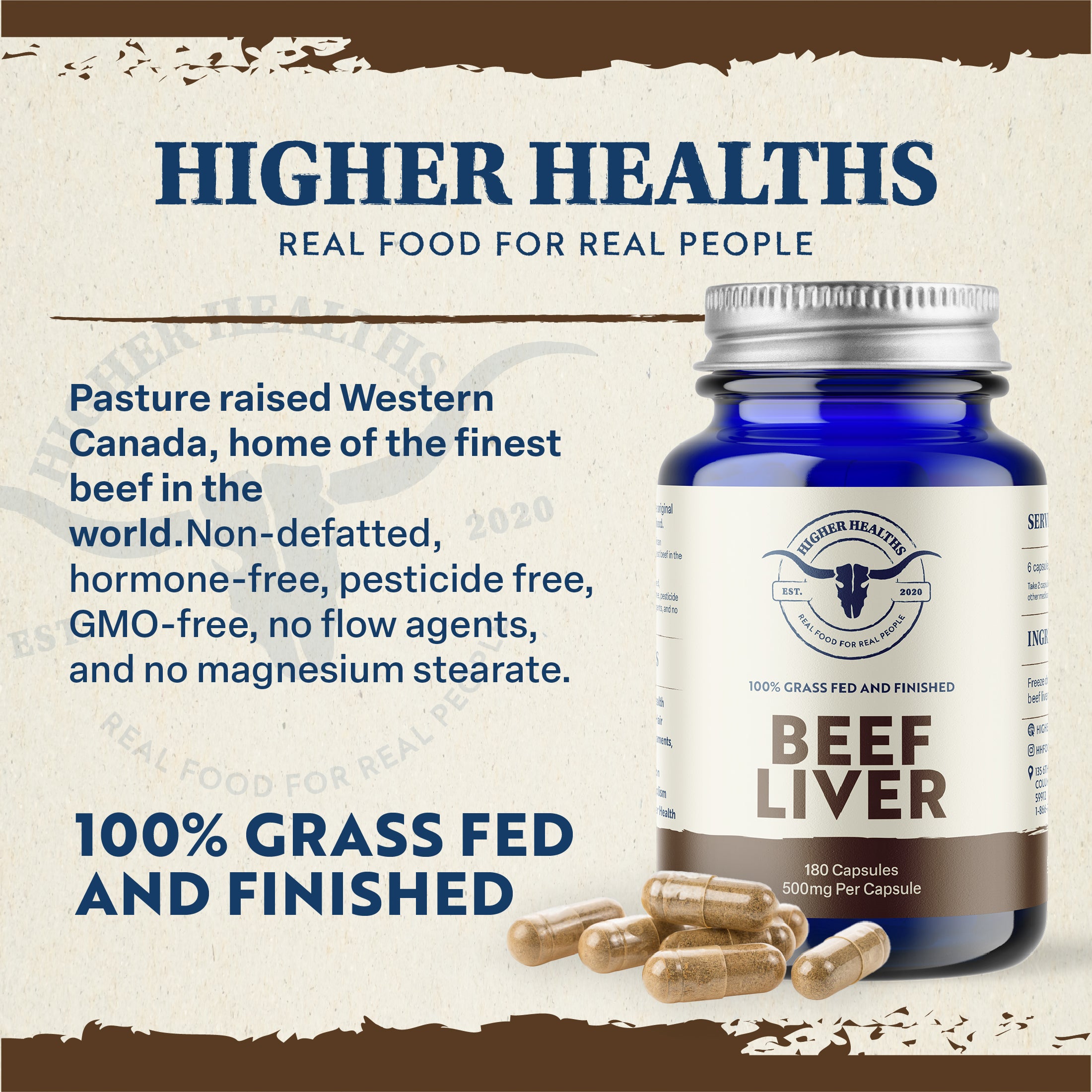 SUBSCRIBE & SAVE! Beef Liver - Nature’s Multivitamin