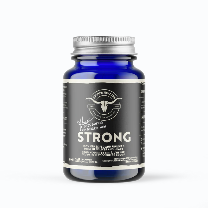 2 Pack - STRONG - 50% Beef Liver, 50% Beef Heart