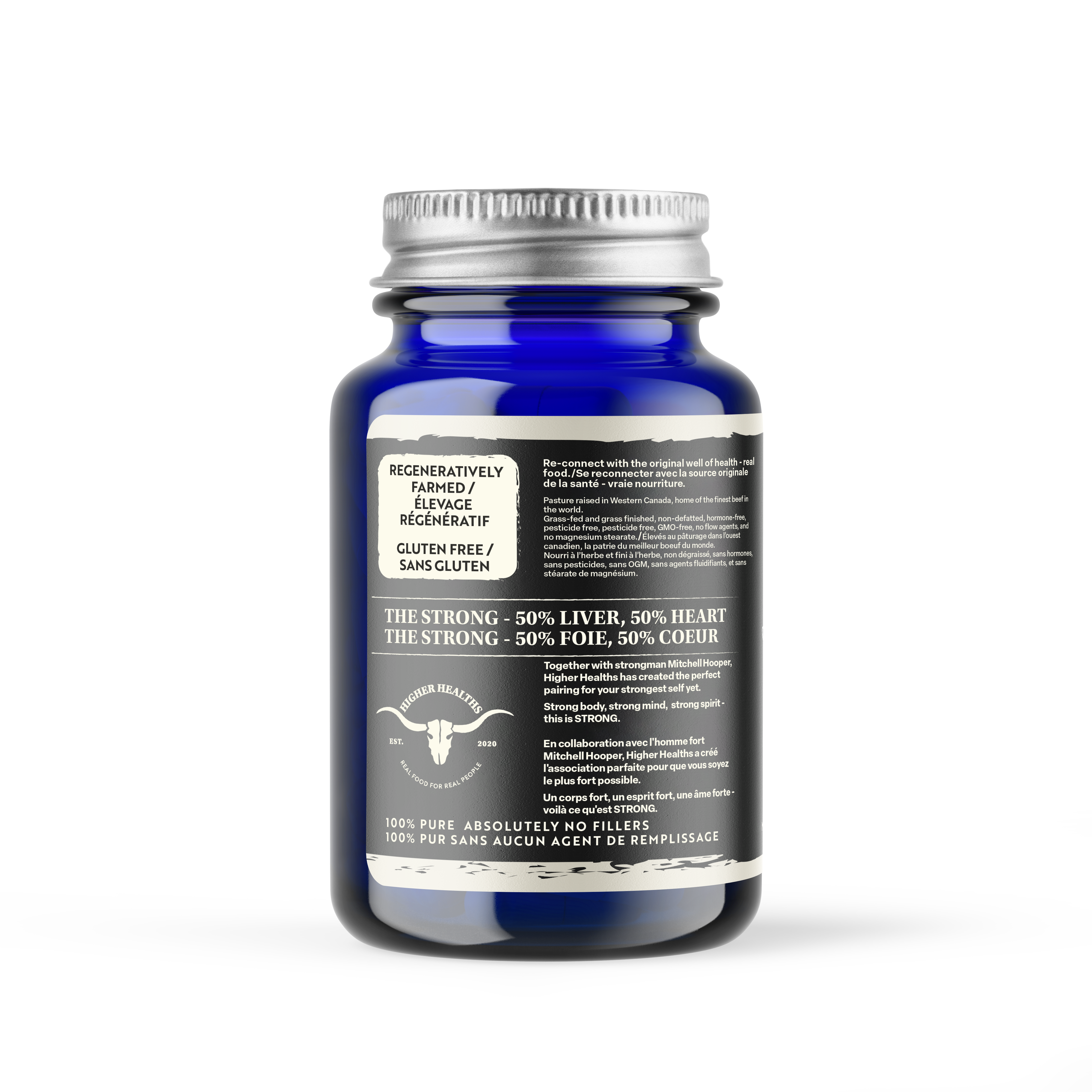 SUBSCRIBE & SAVE! STRONG - 50% Beef Liver, 50% Beef Heart