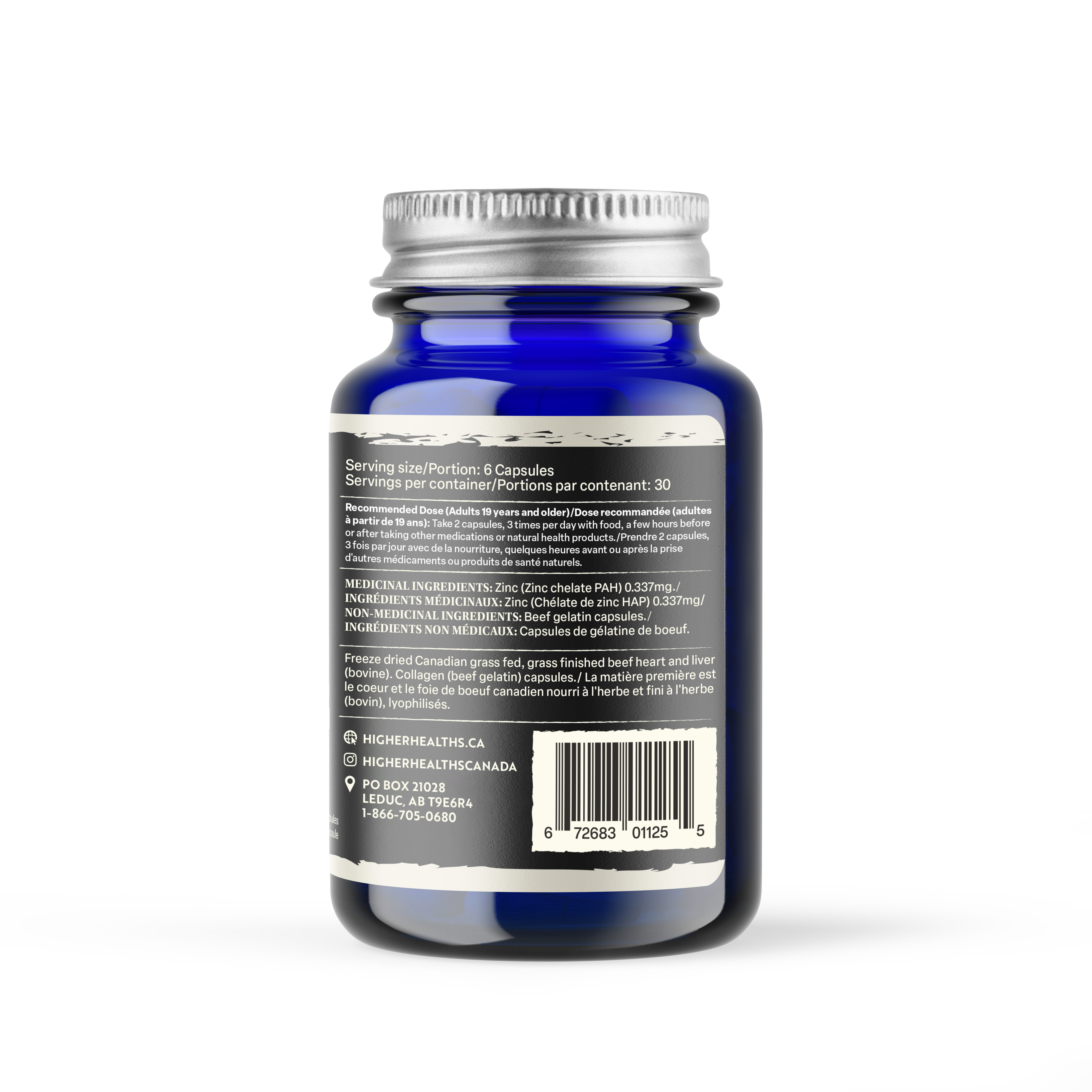 SUBSCRIBE & SAVE! STRONG - 50% Beef Liver, 50% Beef Heart