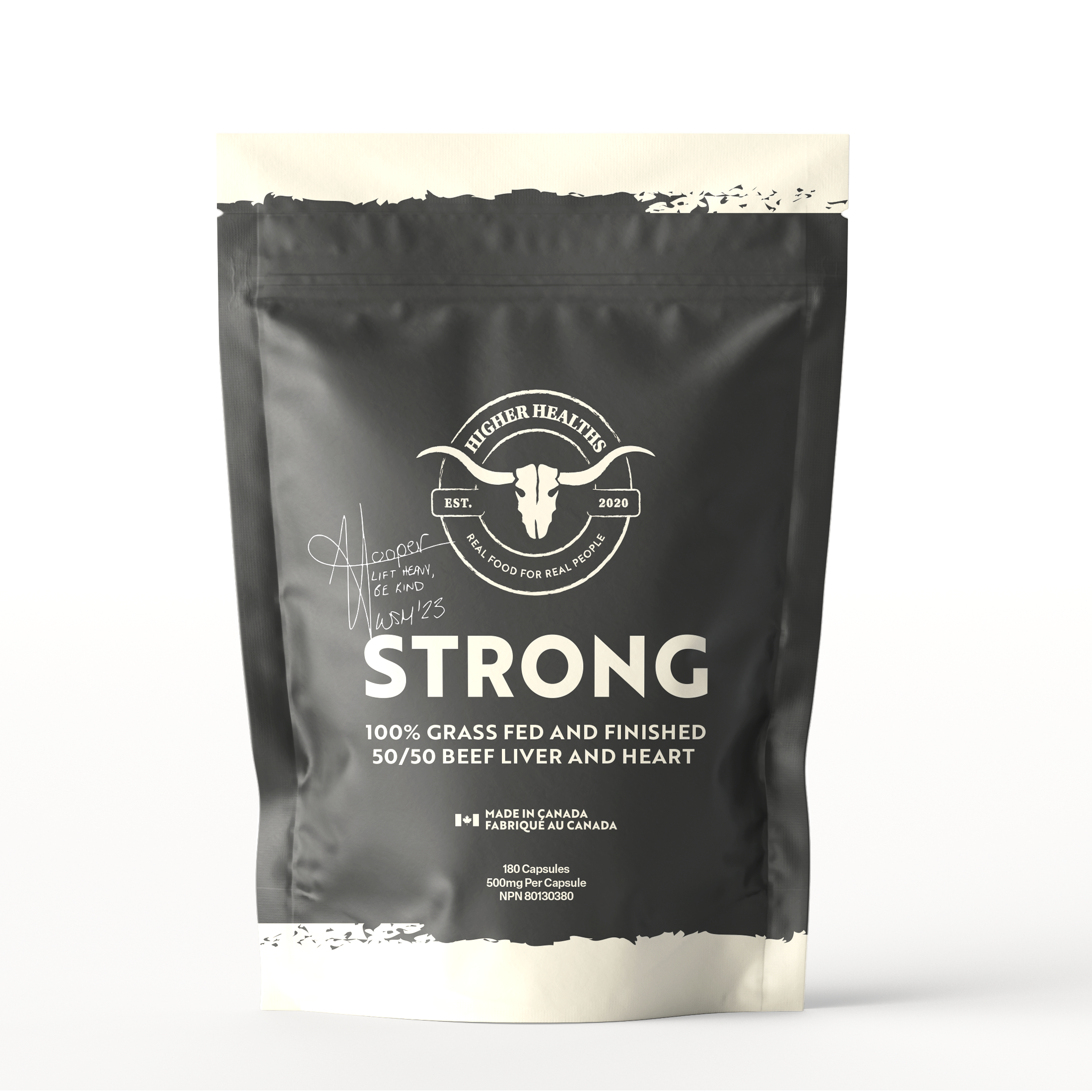 SUBSCRIBE & SAVE! STRONG - 50% Beef Liver, 50% Beef Heart